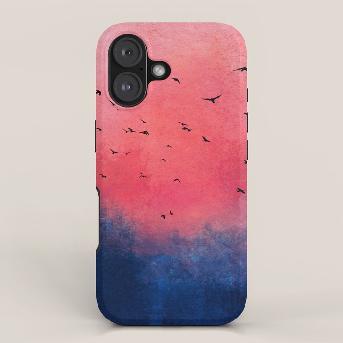 Abstract Fire Sunset Adventure  iPhone Case Gallery Image 1