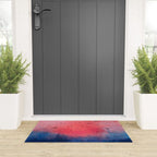 Abstract Fire Sunset Adventure  Welcome Mat Gallery Image 3