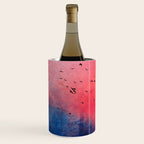 Abstract Fire Sunset Adventure  Wine Chiller Gallery Image 2