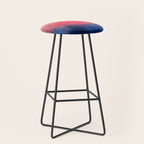 Abstract Fire Sunset Adventure  Stool Gallery Image 1