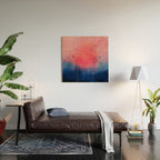 Abstract Fire Sunset Adventure  Wood Wall Art Gallery Image 2