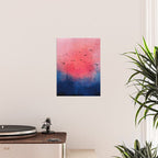 Abstract Fire Sunset Adventure  Poster Gallery Image 2