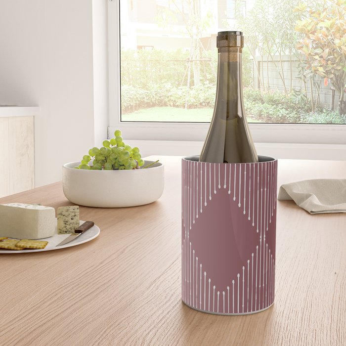 Geo (Plum) Wine Chiller Gallery Image 4