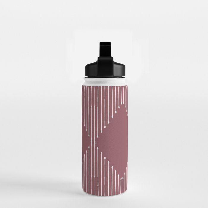 Geo (Plum) Water Bottle Gallery Image 2