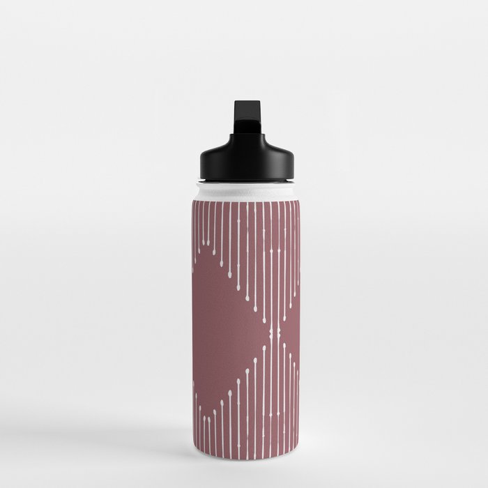 Geo (Plum) Water Bottle Gallery Image 3