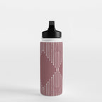 Geo (Plum) Water Bottle Gallery Image 3