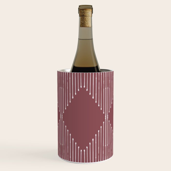 Geo (Plum) Wine Chiller Gallery Image 1