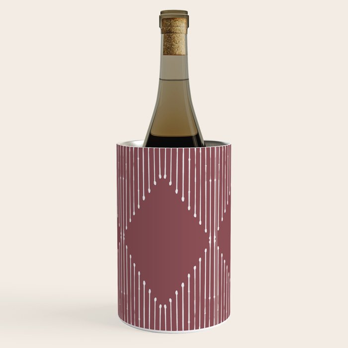 Geo (Plum) Wine Chiller Gallery Image 2