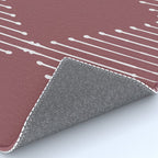 Geo (Plum) Rug Gallery Image 4