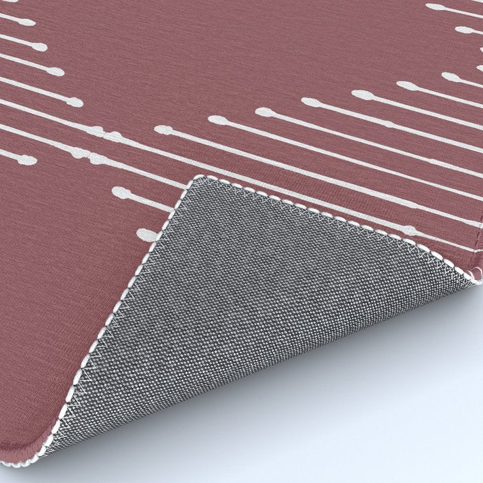 Geo (Plum) Rug Gallery Image 4