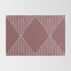 Geo (Plum) Rug Gallery Image 2