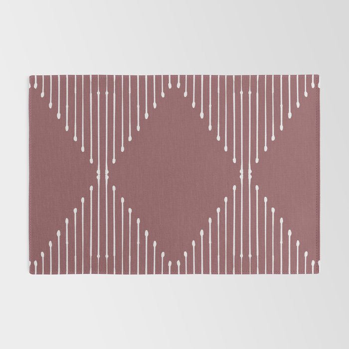 Geo (Plum) Rug Gallery Image 2