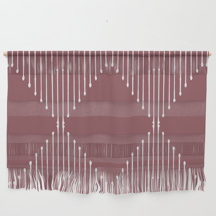 Geo (Plum) Wall Hanging Gallery Image 1