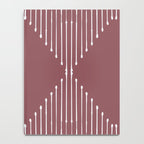Geo (Plum) Notebook Gallery Image 4