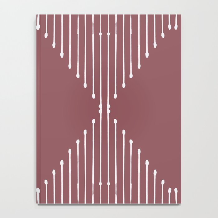 Geo (Plum) Notebook Gallery Image 4