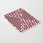 Geo (Plum) Notebook Gallery Image 3
