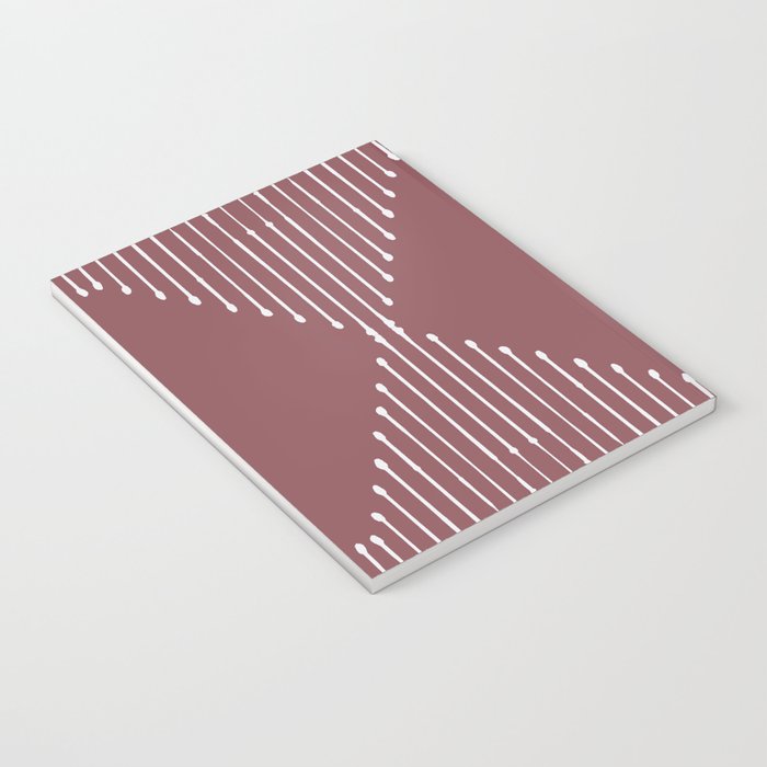 Geo (Plum) Notebook Gallery Image 3