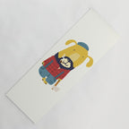 Rugged Roger - the lumberjack Yoga Mat Gallery Image 1