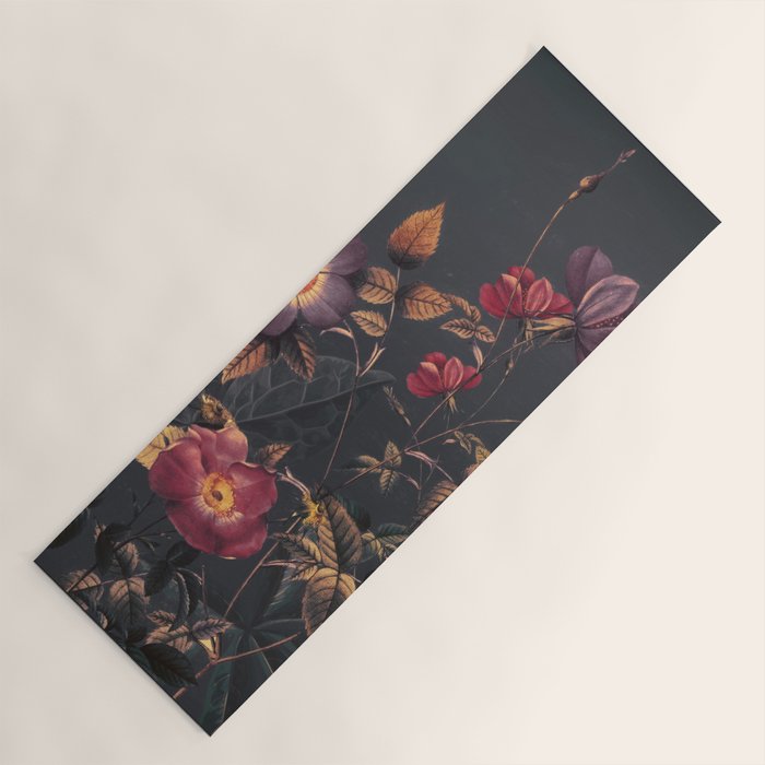Night Garden 4 Yoga Mat Gallery Image 1