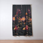 Night Garden 4 Window Curtain Gallery Image 3