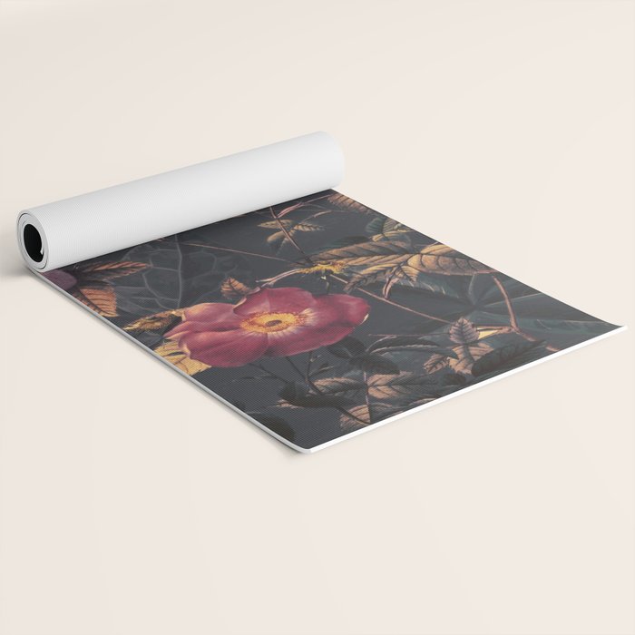Night Garden 4 Yoga Mat Gallery Image 2