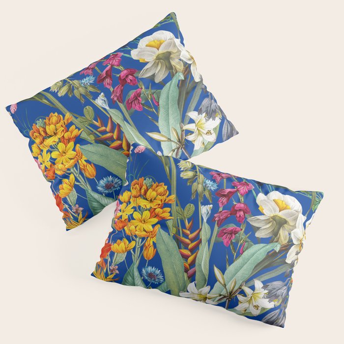 Tropical Flora III Pillow Sham Gallery Image 1