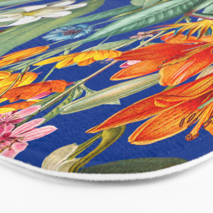 Tropical Flora III Bath Mat Gallery Image 3