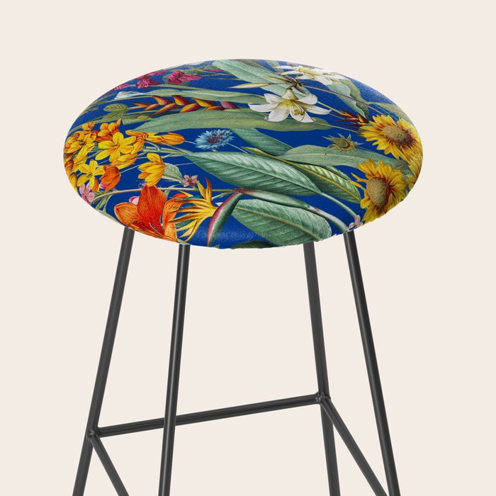 Tropical Flora III Stool Gallery Image 2