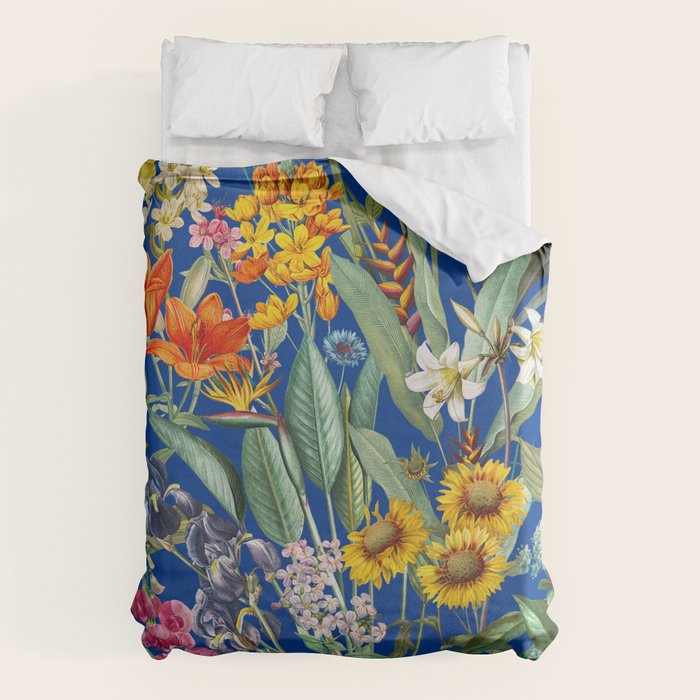 Tropical Flora III Duvet Cover Gallery Image 6