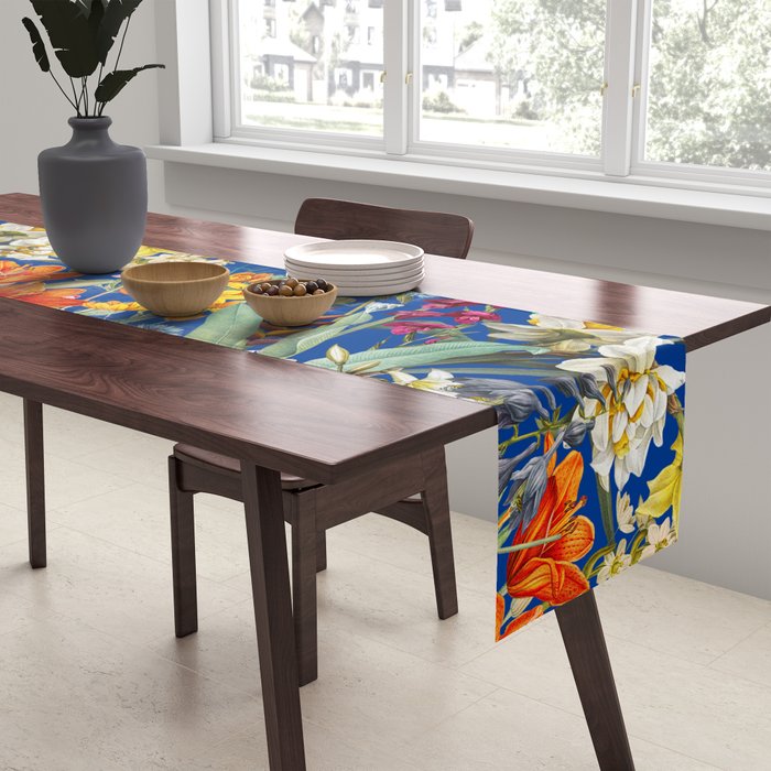 Tropical Flora III Table Runner Gallery Image 2