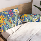 Tropical Flora III Pillow Sham Gallery Image 2