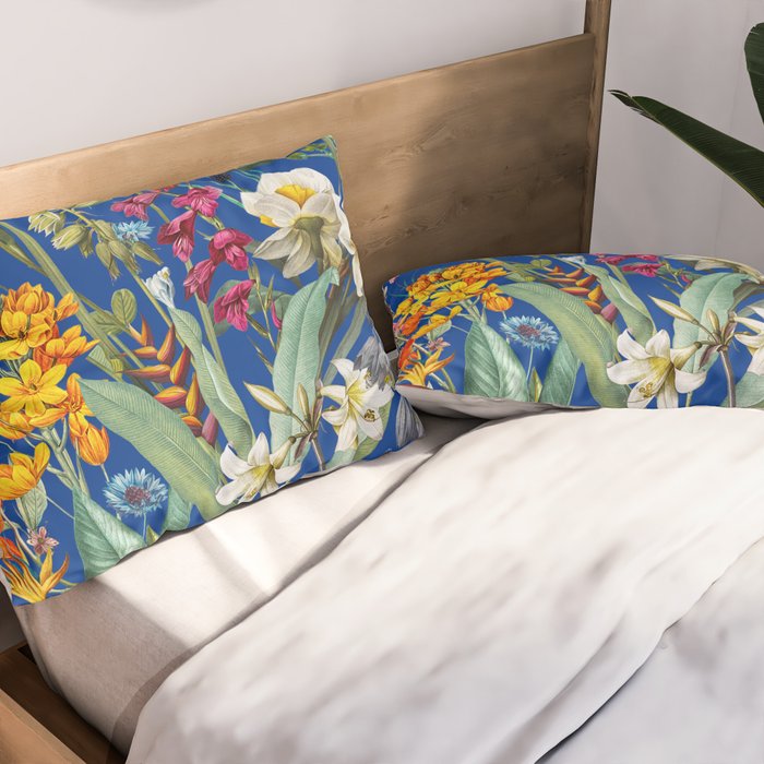 Tropical Flora III Pillow Sham Gallery Image 2