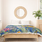 Tropical Flora III Duvet Cover Gallery Image 3