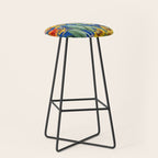 Tropical Flora III Stool Gallery Image 1