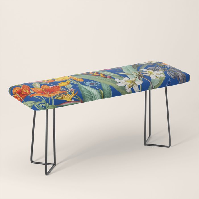 Tropical Flora III Bench Gallery Image 1
