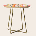 Wavy Plaid Side Table Gallery Image 1