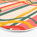 Wavy Plaid Bath Mat Gallery Image 3