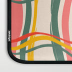 Wavy Plaid Laptop Sleeve Gallery Image 3