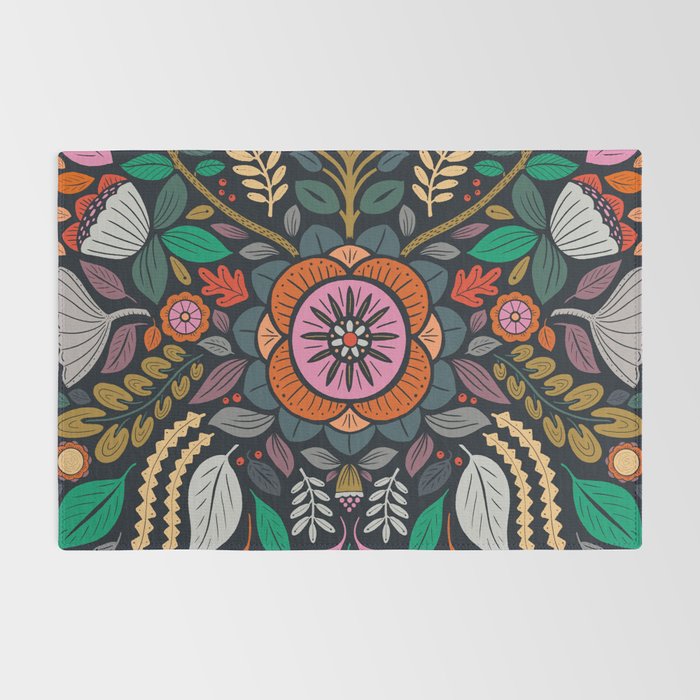 In Bloom | Navy Rug Gallery Image 2