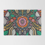 In Bloom | Navy Rug Gallery Image 2