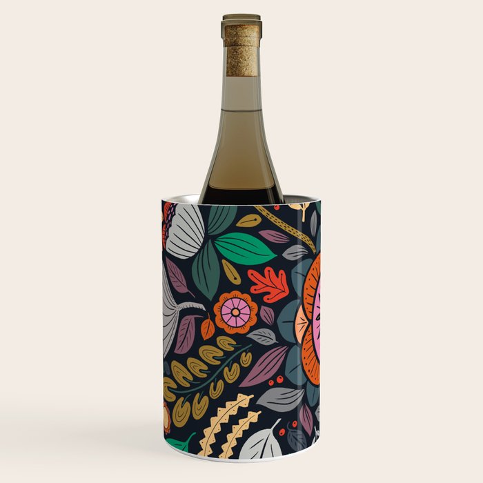 In Bloom | Navy Wine Chiller Gallery Image 2
