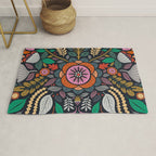 In Bloom | Navy Rug Gallery Image 1