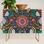 In Bloom | Navy Credenza Gallery Image 1