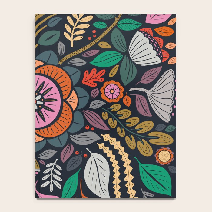 In Bloom | Navy Notebook Gallery Image 4