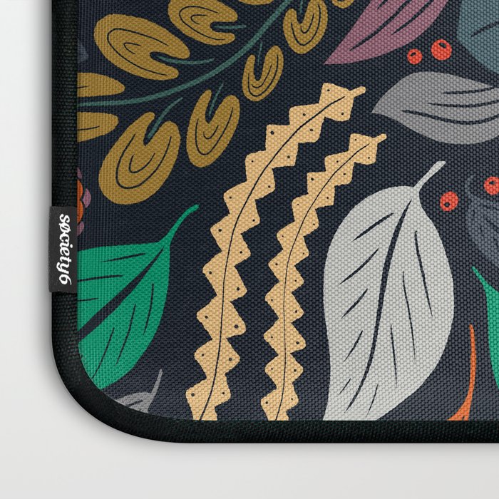 In Bloom | Navy Laptop Sleeve Gallery Image 3