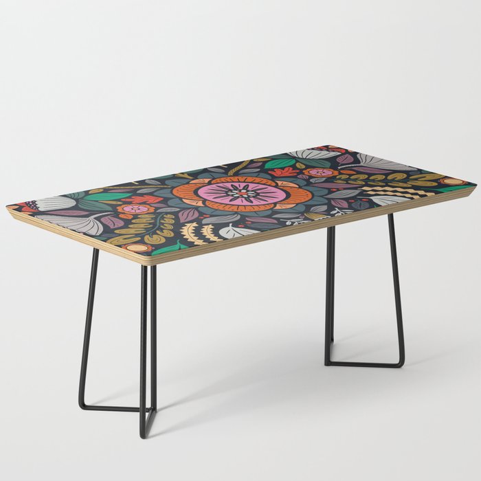 In Bloom | Navy Coffee Table Gallery Image 1