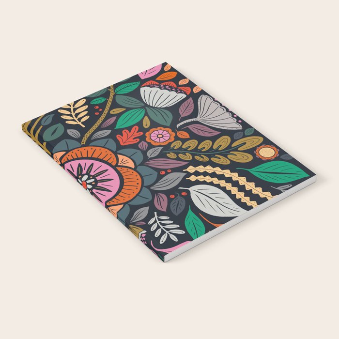 In Bloom | Navy Notebook Gallery Image 1
