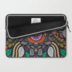 In Bloom | Navy Laptop Sleeve Gallery Image 2