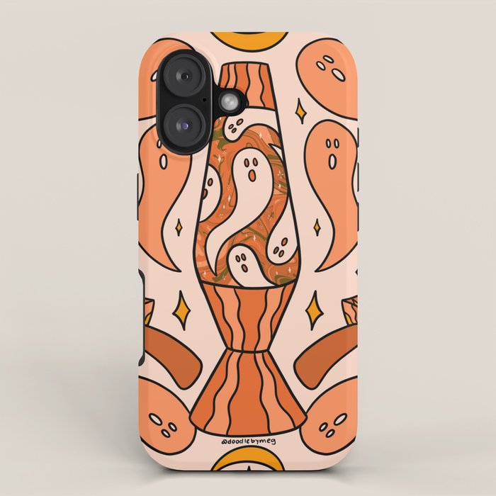 Fall Lava Lamp iPhone Case Gallery Image 1