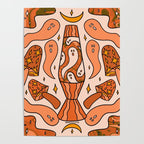 Fall Lava Lamp Poster Gallery Image 4